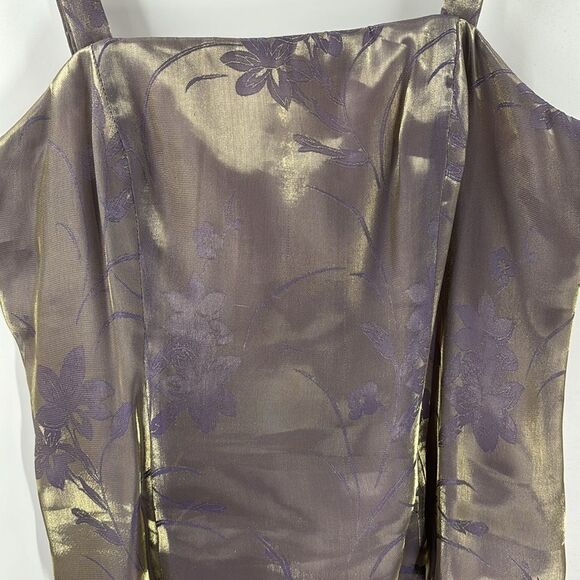 Alex Evenings Vintage Maxi Dress - Picture 3 of 10